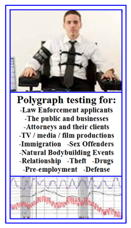 take a polygraph in Hemet CA